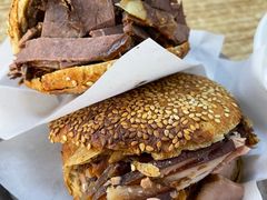 烧饼夹牛肉-老四烧饼铺(丽源路店)