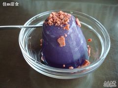 紫薯冻-枣子树素餐厅(铂金城店)