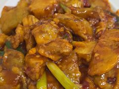 红烧茄子-乐乐餐厅(湘子庙街店)