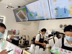 -古茗(万江华南mall店)