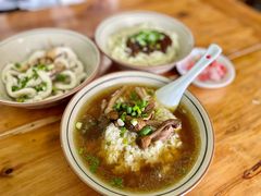 姬松茸鸡汤泡饭-玉滋補
