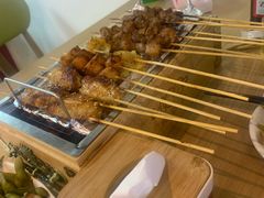 -烤满分·东北烧烤(首经贸店)