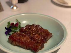 黑猪肉叉烧-广州富力丽思卡尔顿酒店·丽轩·粤菜
