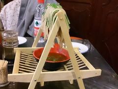 晾干白肉-老浒记烤鸭-北京菜(琉璃厂店)