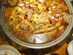 -蜀香三绝·牛蛙·烤鱼·天府炒鸡(安丘泰华店)