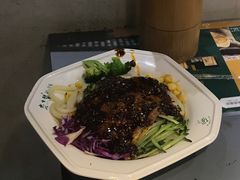 -清真盛志望麻酱酿皮·非遗老字号