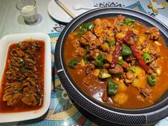 -楼兰古丽·新疆拌面·清真(华阳城店)