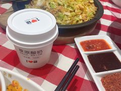 粉丝炒菜-西贝莜面村(近铁城市广场店)