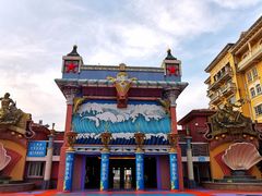 -平湖九龙山乐满地水上乐园