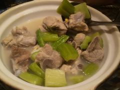 凉瓜黄豆排骨煲-老广酒楼(樱花店)