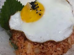泡菜炒饭-朴大人炭烤·韩国料理(奥帆中心海尔洲际店)