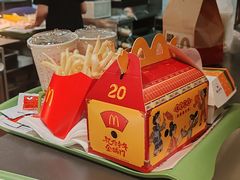 -麦当劳(军博店)