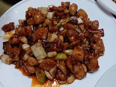 宫保鸡丁-北平味道.京味菜.烤鸭(梨园店)