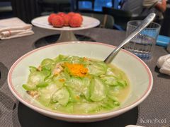 株洲白丝瓜炒蛤蜊-湘上湘(正大中心总店)