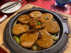 铁板素牛排-天厨妙香素食餐厅(清华店)