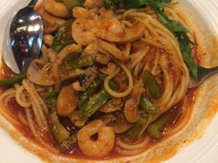 西班牙风情海鲜意面-必胜客(上海新南方商城PH店)