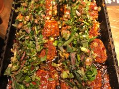 包浆豆腐-烤匠麻辣烤鱼(环球中心店)