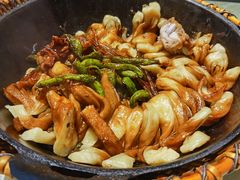 -华盛园卷子王农家菜水库鱼