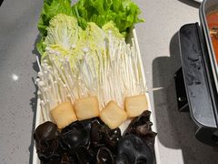 时蔬拼盘-半天妖烤鱼(丰科万达店)