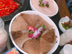 大刀毛肚-大龙燚火锅(五一广场店)