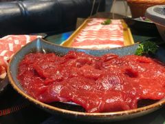 玻璃嫩牛肉-老灶堂文创火锅(文艺路店)