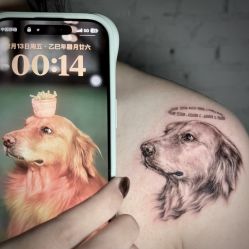 -PinooTattoo皮奴刺青纹身设计总部