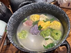 -地二手作鱼汤馄饨(上街里店)