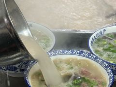 -铁谢李松祖传羊肉汤馆