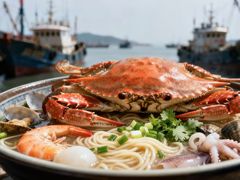 -渔满仓海鲜面·小镇渔家菜(石浦大庆路店)