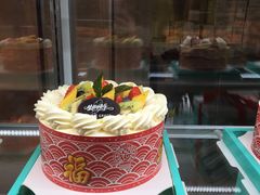 -格瑞思动物奶油生日蛋糕(园区永旺店)