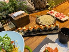 鳗鱼牛油果卷-森味薪火烧•烧鸟居酒屋•日本料理(望京店)