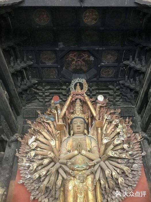 报恩寺(平武县)图片