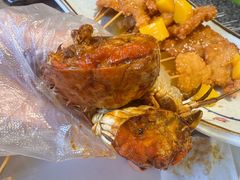 盘锦稻田河蟹-嗨辣小聚·盘锦河蟹·海鲜烧烤龙虾(盘锦十年好店)