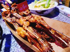 炭烤牛蛙-蘭奢雅集·江浙菜(青山江滩店)