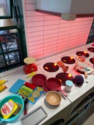 -奈尔宝·儿童乐园·亲子餐厅(华采天地店)