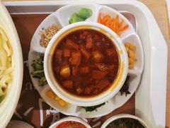 酱卤肉丁面-剔八谷山西面馆(南内环店)