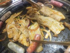 -金会长自助海鲜·烤肉(人民广场店)