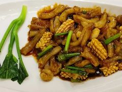海鲜烧蹄筋-蓝港海鲜厨房(金水路店)