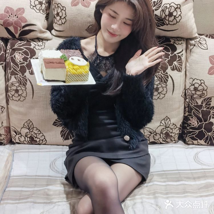 幸福西饼外卖到家的现做蛋糕🍰