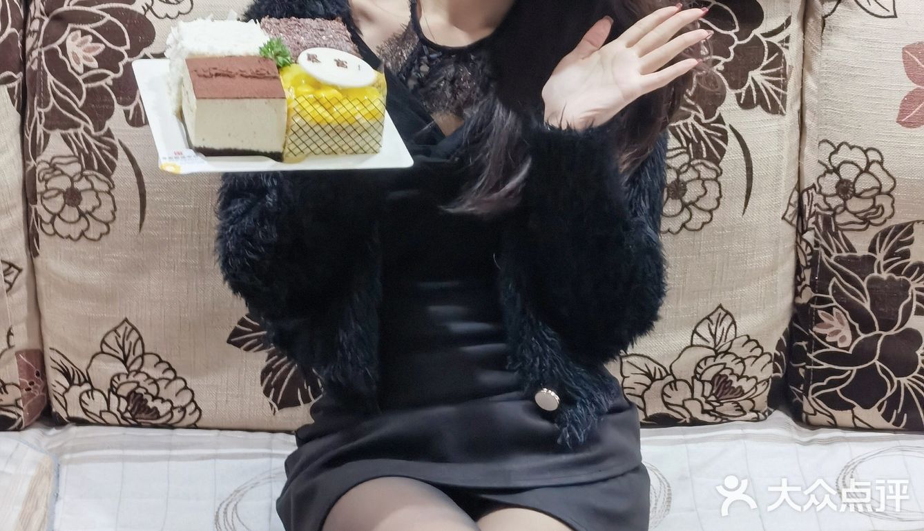 幸福西饼外卖到家的现做蛋糕🍰