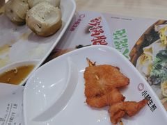 -小杨生煎(金山百联购物中心3楼店)