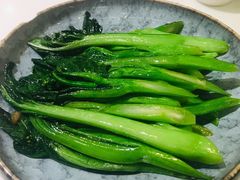 油渣炒菜心-清晖小苑•顺德地方菜(壹海城店)