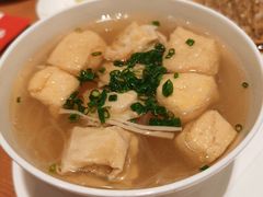 油豆腐细粉汤-鼎泰丰(德基广场店)