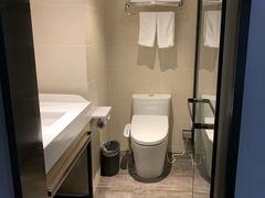 浴室-汉庭优佳(成都一品天下蜀汉路东地铁站店)