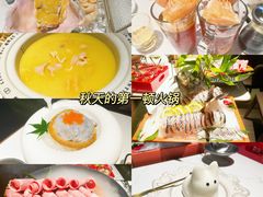 -领鲜天下·焗海鲜·花胶鸡(天目里店)