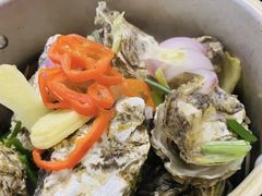 高压锅蒸生蚝-虾老大小龙虾烧烤(竞舟店)