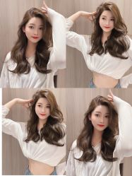 -藤野造型烫发染发