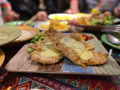 芝士鸡排-Tony's House