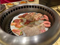 -姜胖胖首尔自助烤肉·蒸汽海鲜大排档(国瑞中心店)