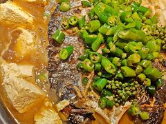 -探鱼·鲜青椒爽麻烤鱼(三水广场店)